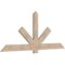 Ekena Millwork Kennewick Smooth Timber Gable Bracket, Douglas Fir, 84"W x 35"H x 1 1/2"D x 5 1/2"F, 10/12 Pitch GBW084X35X0206KEN00SDF - alternate 3